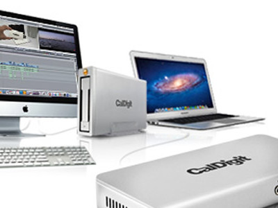 CalDigit Introduced Thunderbolt Docking Station