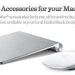 RadioShack introduced accessories for Mac