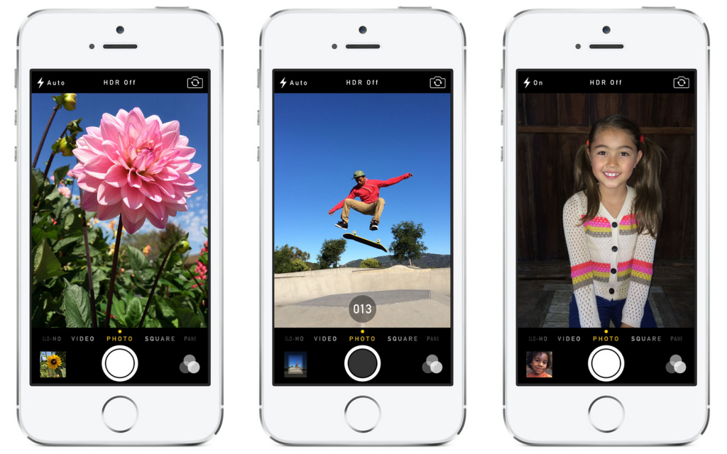 Know How You Can Use The Burst Mode On iPhone 5S