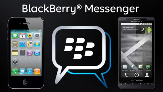 How to get Black Berry Messenger on iPhone and iPad